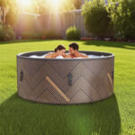 inflatable bathtub
