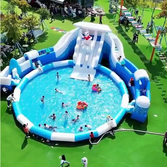 Inflatable pool