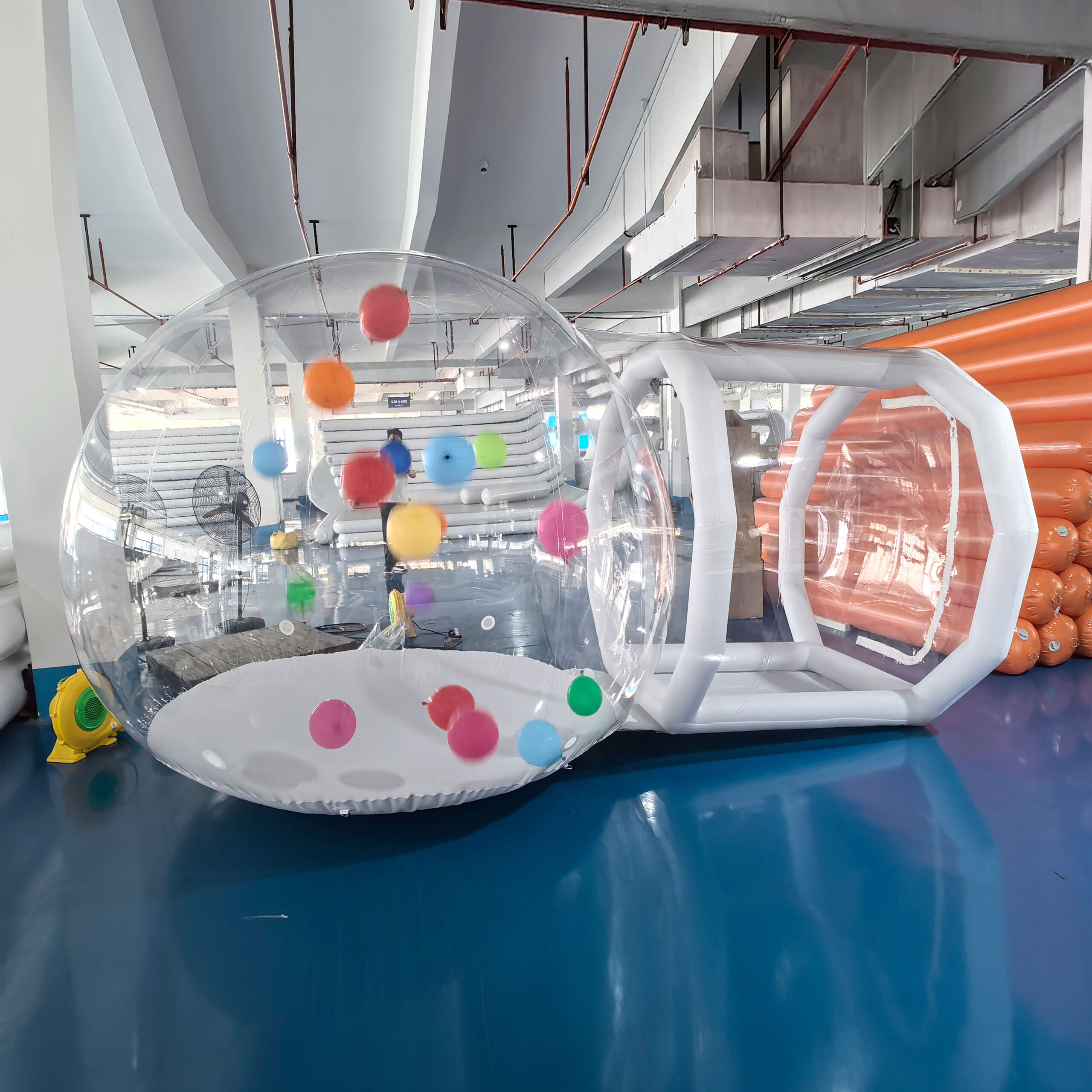 Play Bubble House